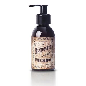BEARDBURYS Шампунь для бороды и усов Beard Shampoo 150