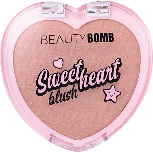 Beauty BOMB румяна blush "sweetheart"