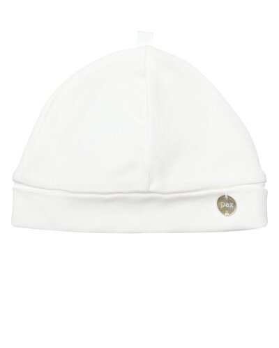 Белая хлопковая шапка Paz Rodriguez