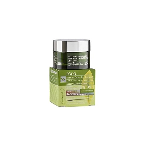 БЕЛИТА-М Крем-мультипротектор для лица день/ночь 35+ EGCG Korean GREEN TEA 50.0