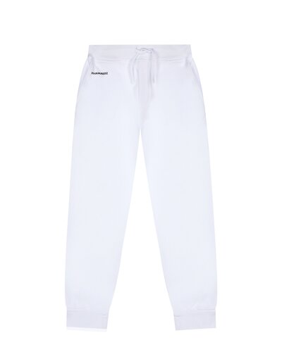 Белые спортивные брюки с принтом Sport Edtn. 07 Dsquared2