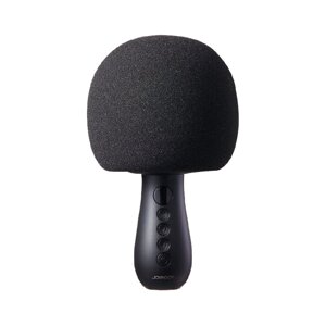 Беспроводной микрофон для вокала и караоке JOYROOM (JR-MC6) черный