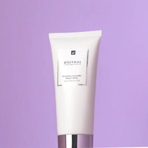 BIOTHAL Успокаивающая маска для проблемной кожи Розмарин Лаванда Rosemary Lavender Repair 100