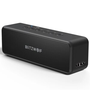 BlitzWolf BW-WA4 30 Вт Беспроводной динамик Портативный динамик Bluetooth Двойные драйверы Бас TWS Стерео IPX6 Водонепр
