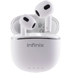 Bluetooth-гарнитура Infinix Buds Lite XE23, белая