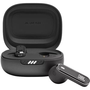Bluetooth-гарнитура JBL Live Flex, черная