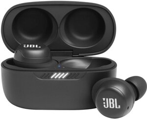 Bluetooth-гарнитура JBL LIVE Free NC+черная