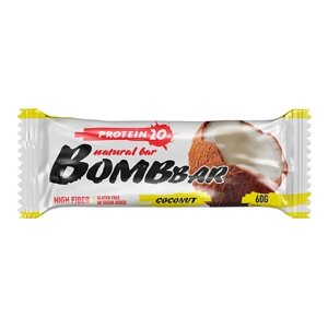 Bombbar батончик кокос