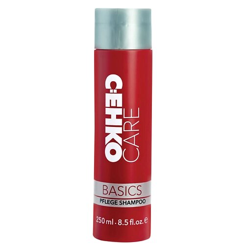 C: EHKO шампунь для ухода за волосами CARE basics pflege shampoo 250