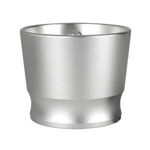 Чашка для кофейного порошка Алюминиевый сплав Корзина для зерен Ручка 58 мм Падающая чашка для порошка Устройство для из