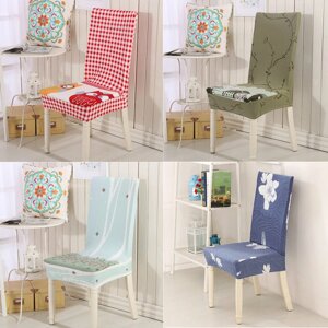 Чехлы для стульев для домашних хозяйств Эластичные подушки для защиты от обрастания крышкой 3 цвета Крышки Chioce Стулs