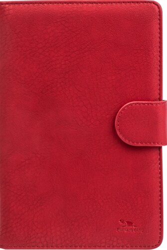 Чехол-книжка RIVACASE для планшета 3012 универсальный 7, кожзам, красный