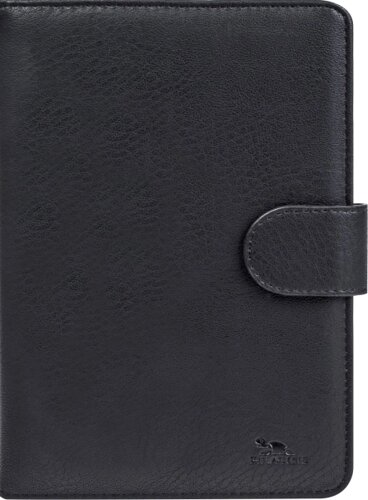 Чехол-книжка RIVACASE для планшета 3014 универсальный 8, кожзам, черный