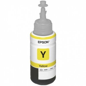 Чернила Epson T6644 C13T66444A Yellow для L100/L200/L350