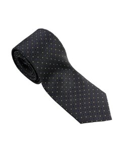 Черный завязывающийся галстук Gulliver (Без размера)