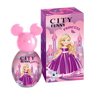 CITY PARFUM Душистая вода для девочек City Funny Princess 30