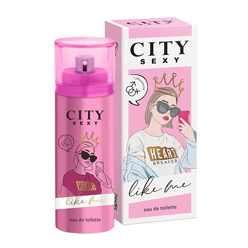 CITY PARFUM Туалетная вода женская City Sexy Like me 60