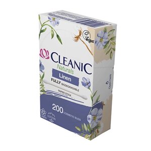 CLEANIC Naturals Linen Гигиенические ватные палочки 200.0