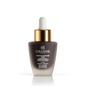 COLLISTAR Концентрат для автозагара для лица, ультра-быстрый эффект Face Magic Drops Self-Tanning Concentrate