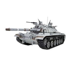 COOLBANK Model M60W Magach3 1/16 2.4G RC Основной боевой танк Patton Smoke Sound Recoil Shooting Светодиодный Имитация м