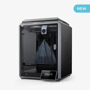 Creality 3D K1 Скоростной 3D-принтер Максимальная скорость 600 мм/с Автоматическое выравнивание без помощи рук