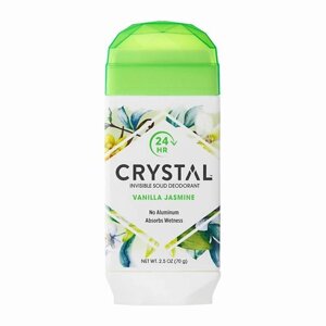 CRYSTAL Дезодорант твердый невидимый Ваниль Жасмин Invisible Soud Deodorant