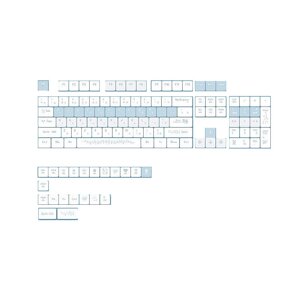 D001 125 клавиш Мику R2 Набор колпачков PBT Keycap OEM-профиль Пятисторонняя сублимация Английский Пользовательские колп