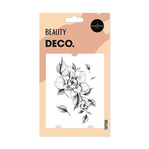 DECO. Татуировка для тела Ubeyko by Miami tattoos переводная Dream flower