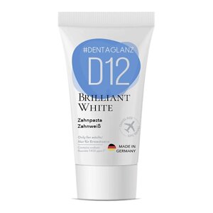 #DENTAGLANZ Зубная паста D12 Brilliant White