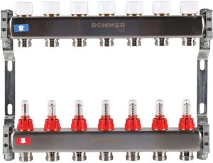 Для отопления Rommer