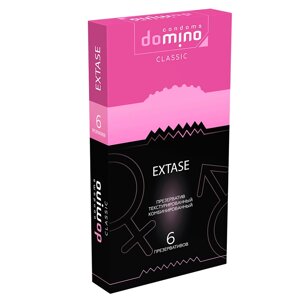 Domino condoms презервативы domino classic extase 6