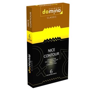 Domino condoms презервативы domino classic nice contour 6