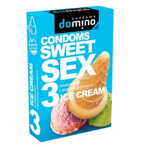 Domino condoms презервативы domino SWEET SEX ICE CREAM 3