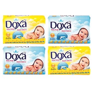 DOXA мыло детское BABY SOAP с витамином е 360
