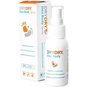 DRY DRY Дезодорант-спрей для тела Deo Body 50.0