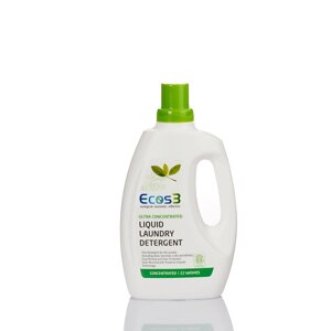 ECOS3 Органическое жидкое средство для стирки белья 750