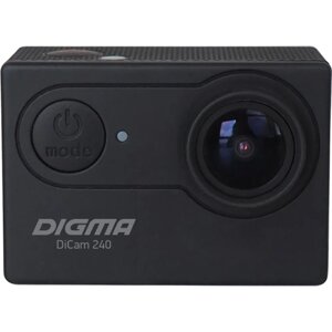 Экшн-камера Digma DiCam 240 черная