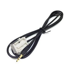 Espada AUX to 3.5mm Audio 1.2m для VolksWagen/Skoda/Seat/Audi/Mercedes/Citroen/Peugeot/BMW AUX40885