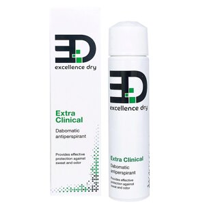 EXCELLENCE DRY Dabomatic Антиперспирант без спирта от обильного потоотделения Extra clinical 50.0