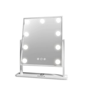 FENCHILIN Профессиональное настольное зеркало c подсветкой, 30х25см