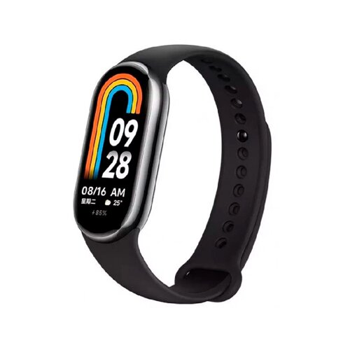 Фитнес-браслет Xiaomi Mi Smart Band 8 Black EAC