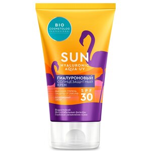 FITO КОСМЕТИК Гиалуроновый солнцезащитный крем SPF 30 150