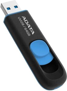 Флеш-накопитель ADATA UV128 64gb USB3.2 AUV128-64G-RBE