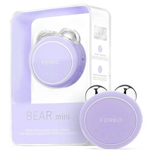FOREO BEAR mini Микротоковое тонизирующее устройство для лица с 3 уровнями интенсивности