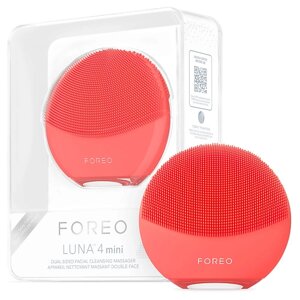 FOREO LUNA 4 mini Умная щеточка с 2 зонами для очищения