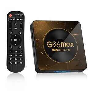 G96max RK3528 A13 TV Коробка 2 + 16G двухдиапазонный Wi-Fi Bluetooth 8K телеприставка плеер
