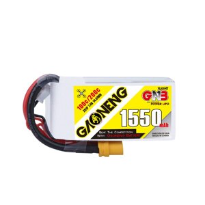 Gaoneng GNB 7.4V 1550mAh 100C 2S LiPo Батарея XT60 Штекер для RC Дрон