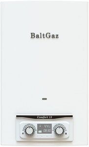 Газовый проточный водонагреватель BaltGaz