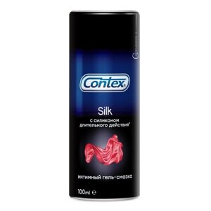 Гель-смазка силиконовая Silk Contex/Контекс 100мл