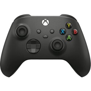 Геймпад Microsoft Xbox QAT-00006, черный